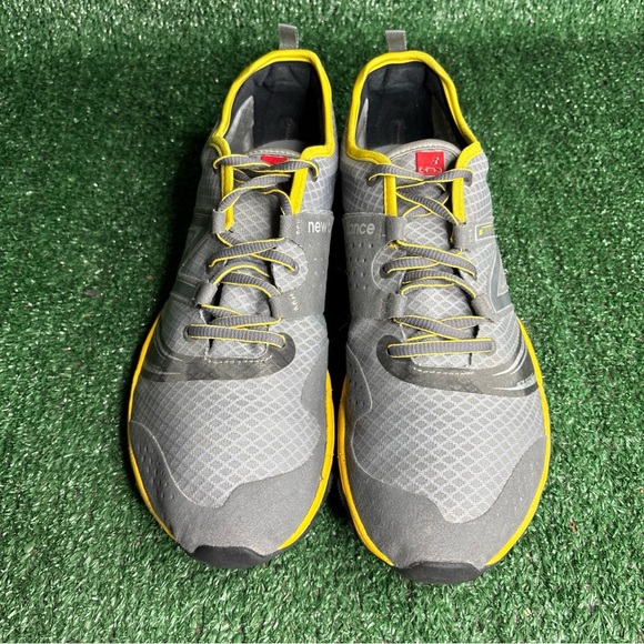 New Balance Minimus Shoes Mens Size 10.5 D Gray Trail Running Barefoot Vibram - Picture 2 of 12